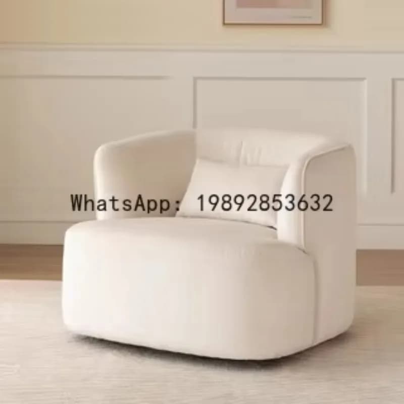 X-28  nordic modern single sofa casual living room balcony creative chair single sofa