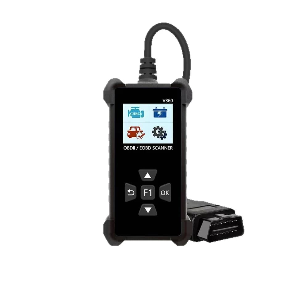 Automobile fault diagnosis instrument, automobile engine fault diagnosis
