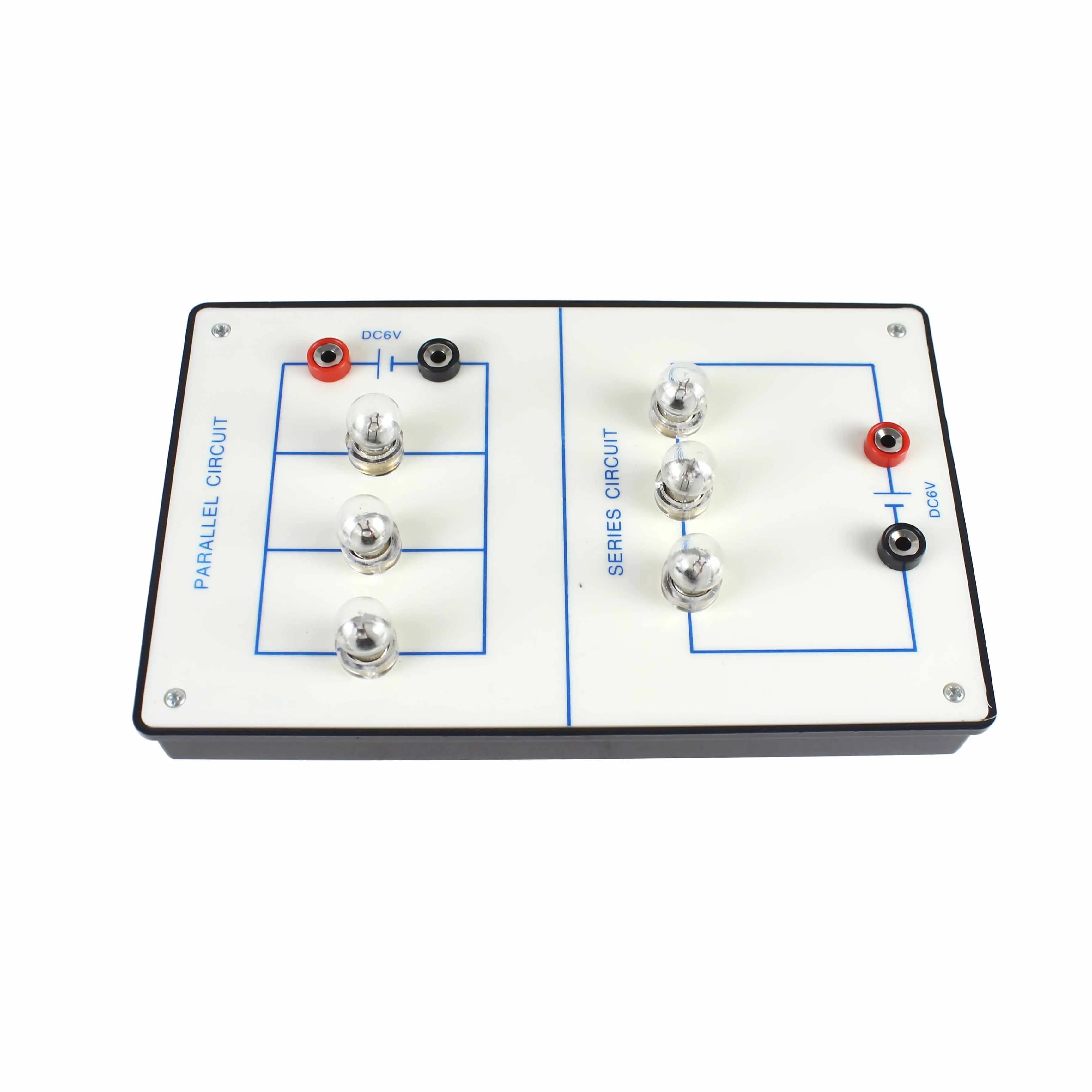 Series and Parallel Circuit Board Physics Electrical Circuit Board