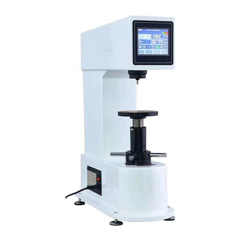 Rockwell hardness tester HR-150A metal hardness tester, metal hardness testing instrument
