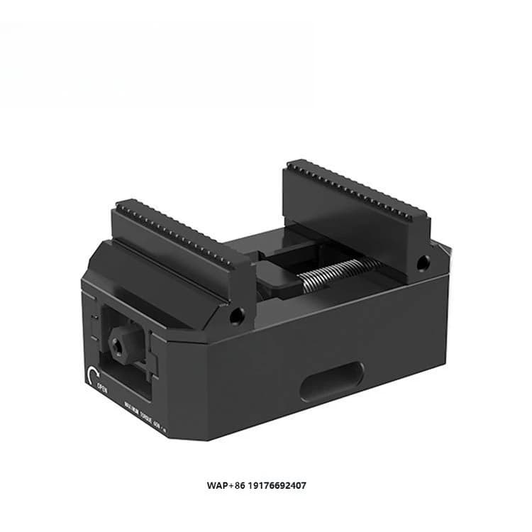 High Precision Manual Desktop Vise Clamping and Positioning Fixture for Fixing CNC Precision Worktable