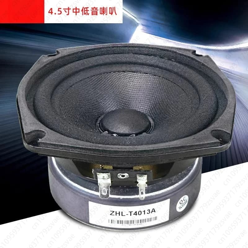 4.5 Inch Square Corner Four Inch High Power Speaker Sound Column Conference Line Array Full Range PA Bass HIFI Speaker