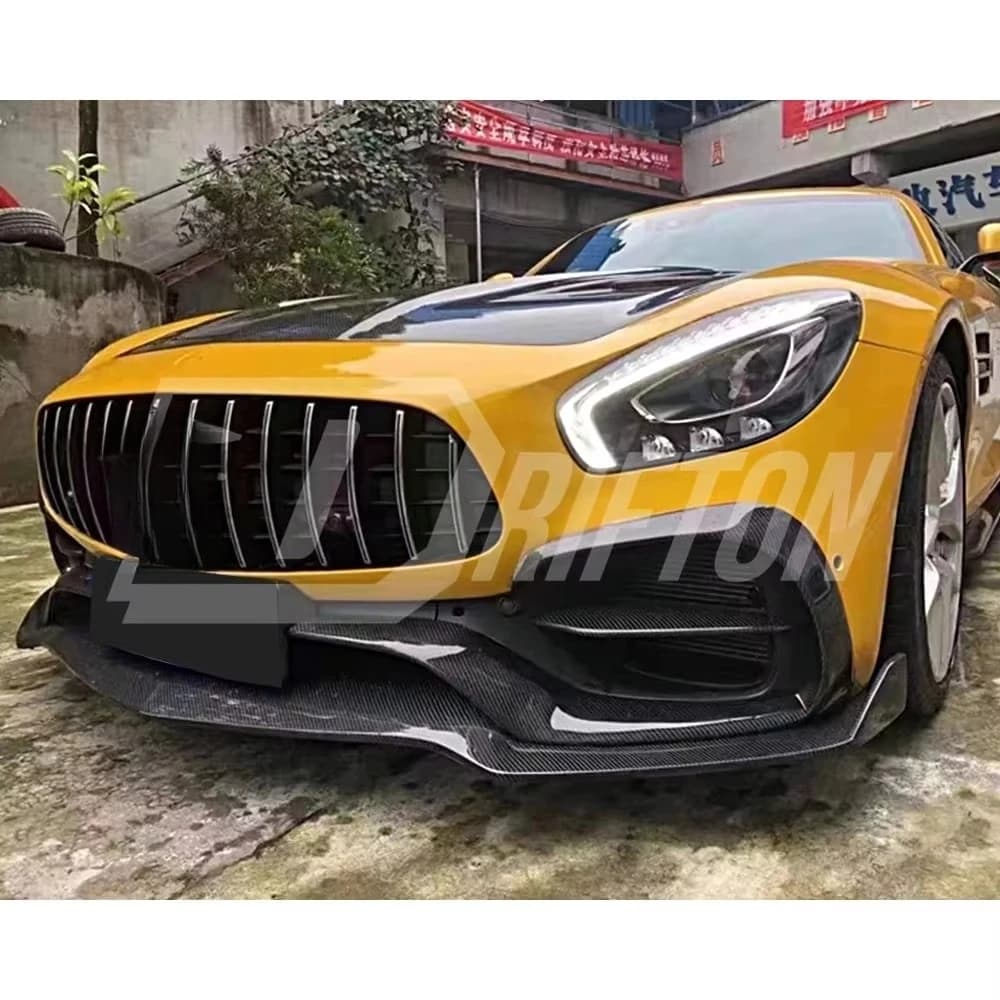 Aggressive Carbon Fiber Front Lip for  GT GTS Bodykit