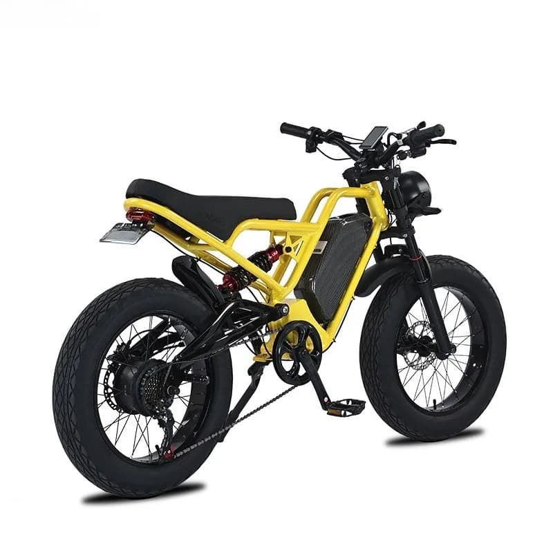 20 inch off-road aluminum alloy soft tail car snow-assisted motorcycle