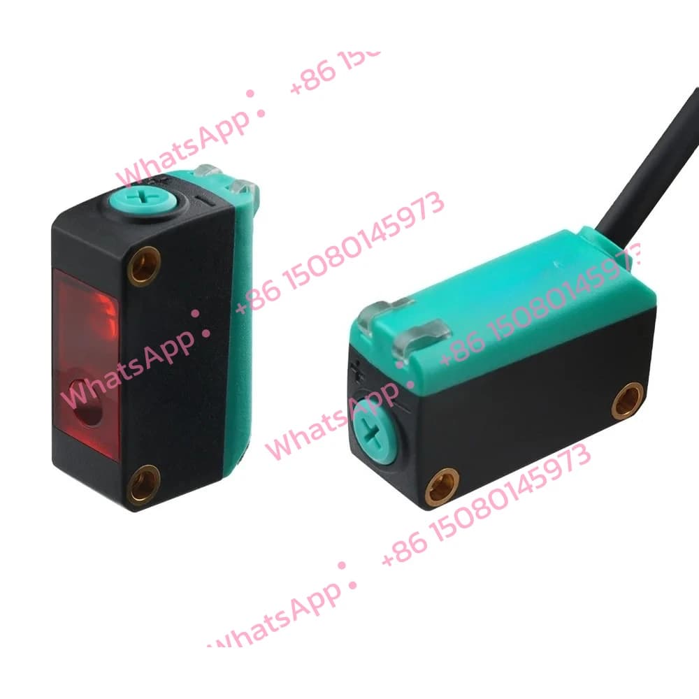 High-temperature Contactless Industrial Digital Laser 12V 24V Laser Sensor for Smart Parking