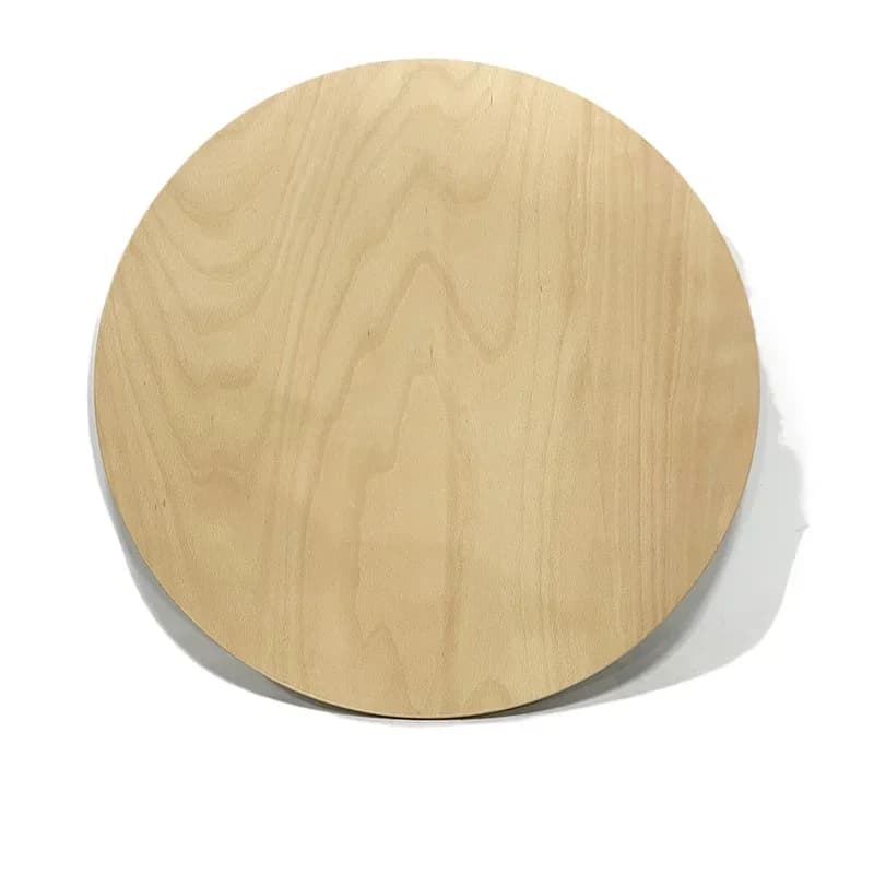 Maple Balance Board Wooden Ski Yoga Training Disc