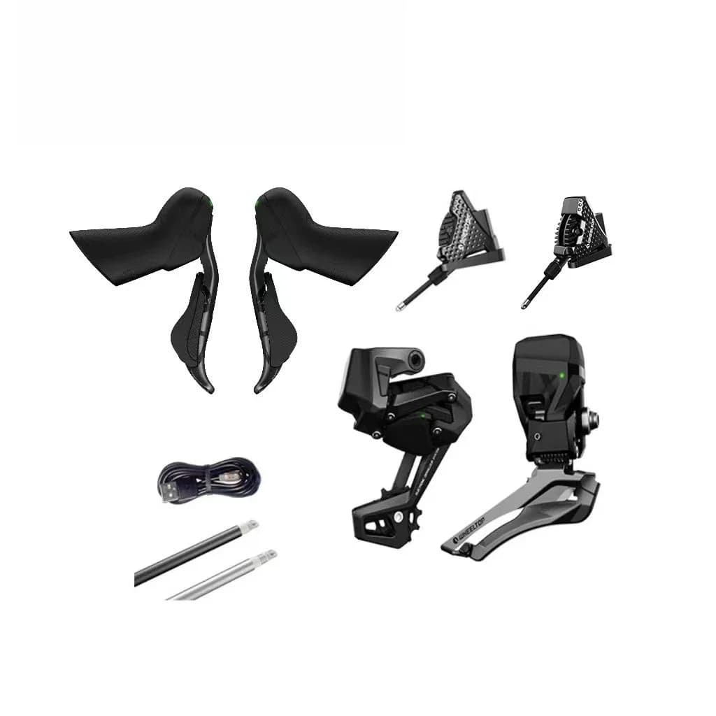Electric Transformer EDS Oil Disc Carbon Fiber Edition 7-13 Speed Road Car Domestic Transmission Kit