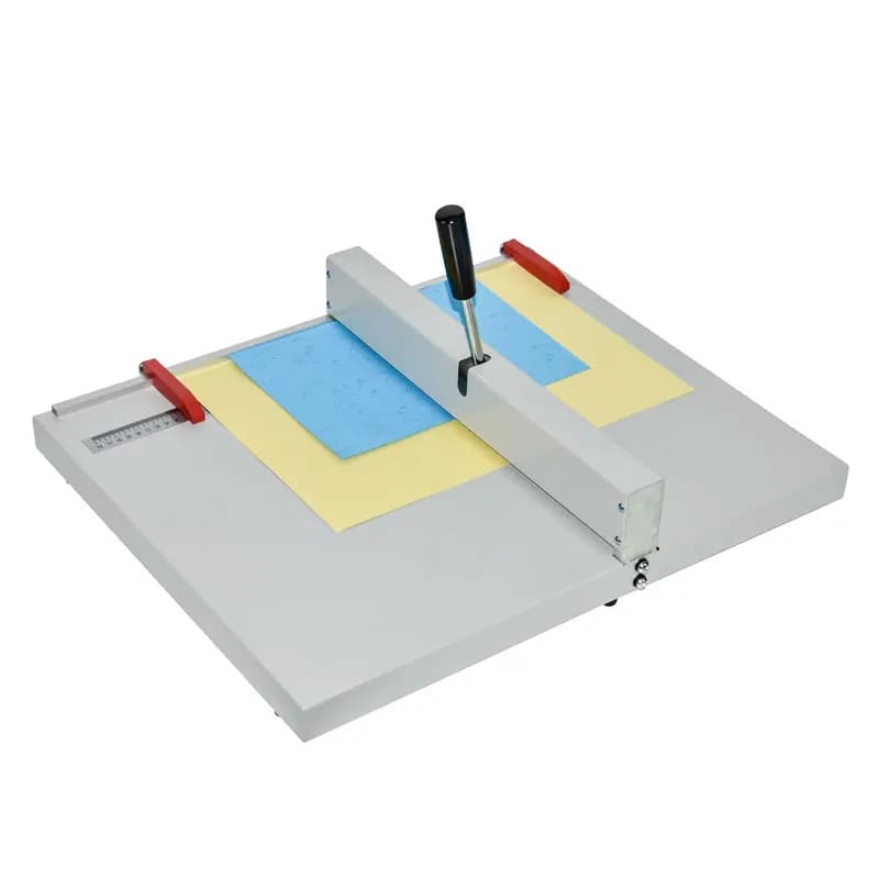 Manual A3 Paper Creaser H460 Creasing Machine