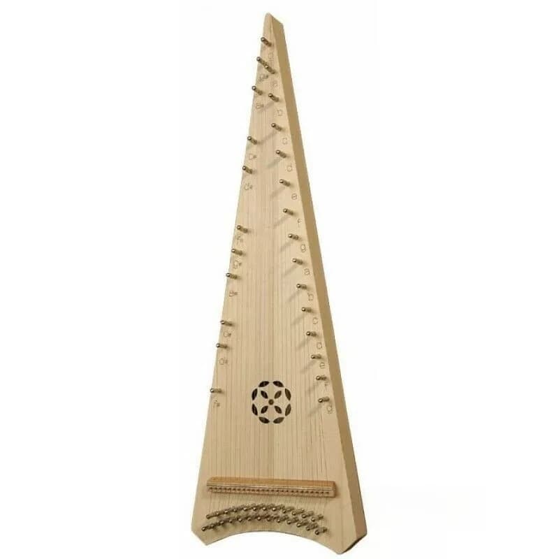 Psaltery harpsichord, violin, alto bowstring instrument
