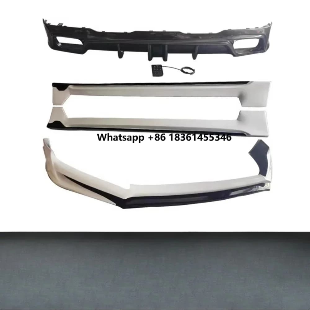 For K5 modified New style Surround Front lip Rear lip Side skirt Car Accessories Body Kit