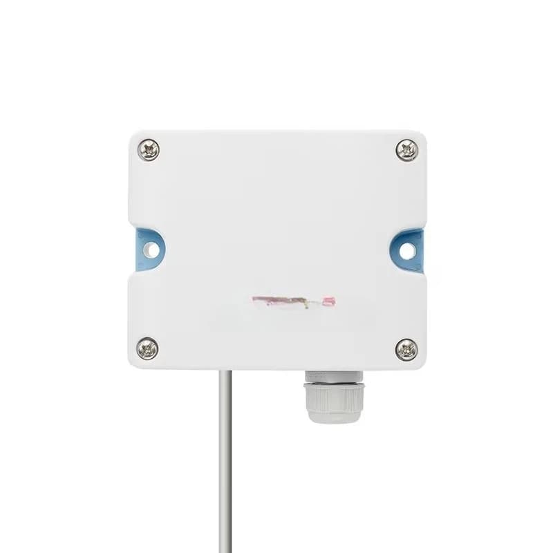 Wall Mounted 0-10v Temperature Transmitter Transducer Temperature Monitoring Greenhouse Temperature Sensor
