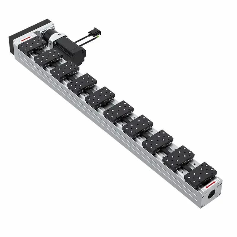 Miniature Linear Actuator Module High Precision Single Axis Robot Arm Sliding Table Variable Pitch Guide Rail 10kg Load