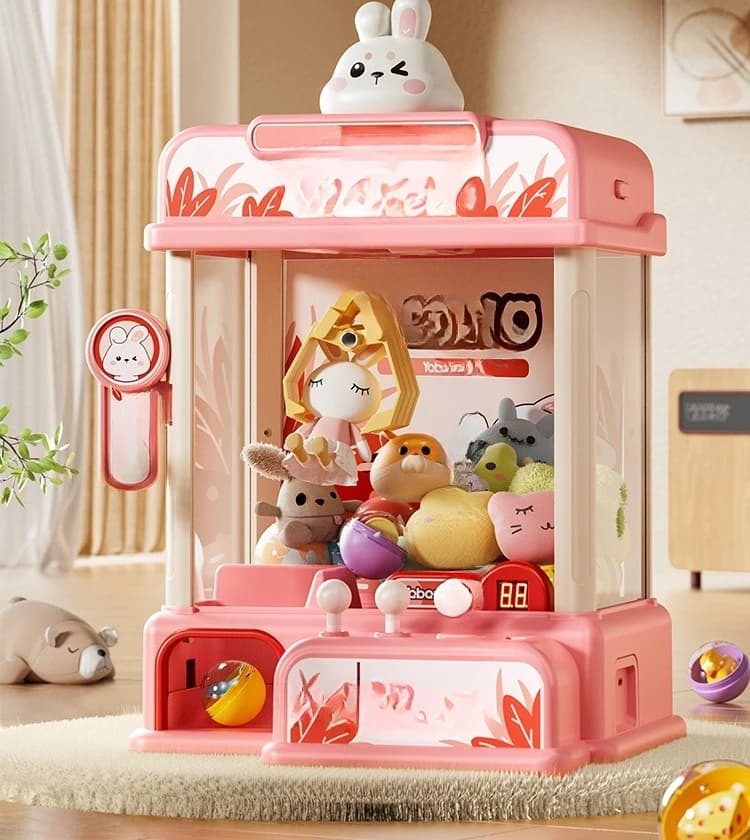 Household claw machine large children's Christmas doll capsule machine