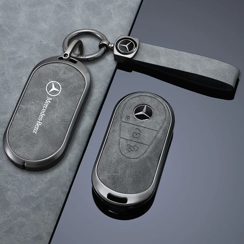 Suitable for Mercedes Benz S-Class Key Protection Cover 23 GLC300L New C-Class C260L Shell S400L Car C200L EQE Buckle