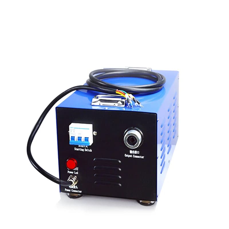 Mechanical Dry Cleaning Automation Boiler Tube Cleaning Equipment Fire boiler tube cleaner Chiller Tube Cleaner