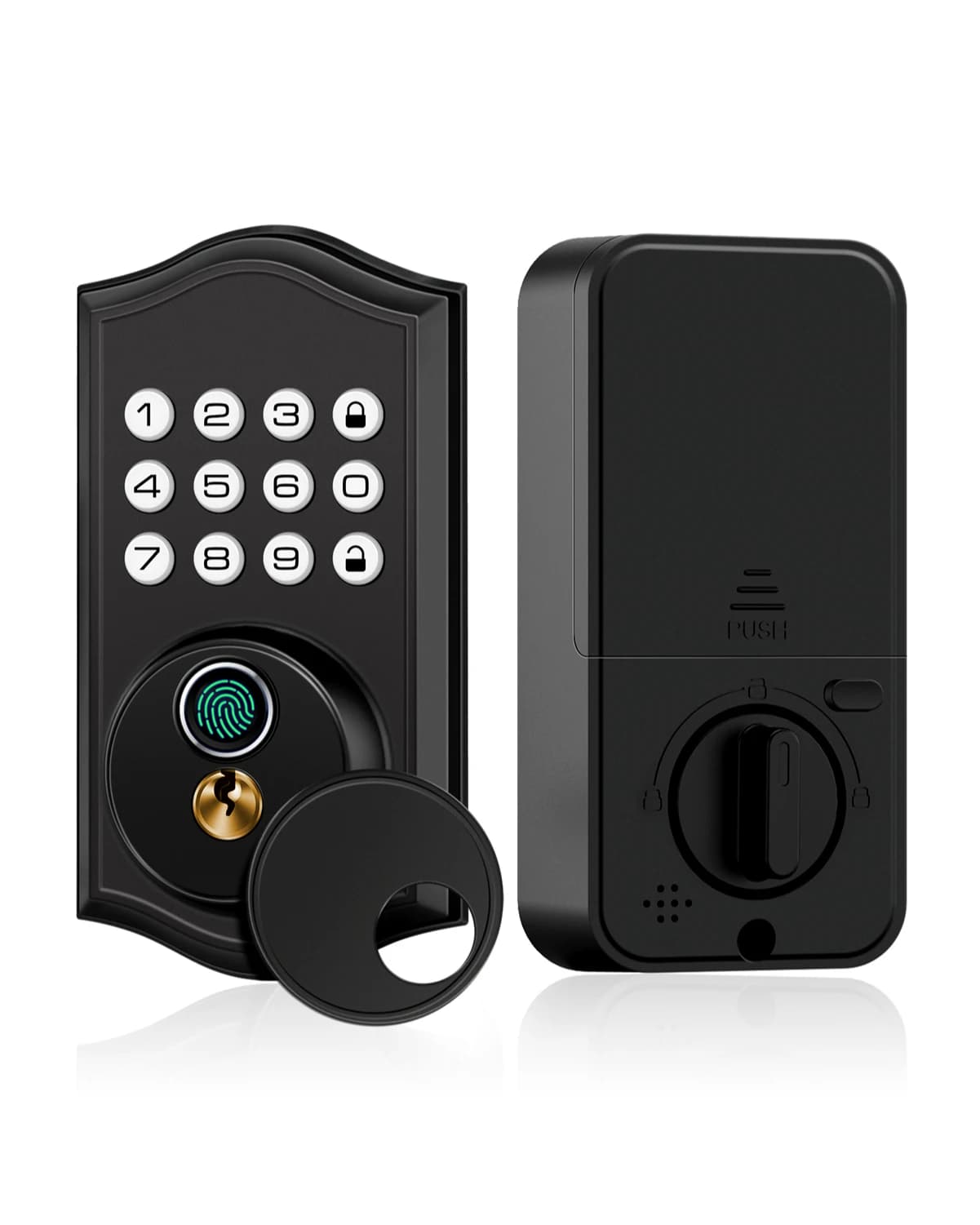 Factory Price Amazon Hot Sales Electronic Fingerprint Deadbolt Smart Lock  for Home Use Hotel Use