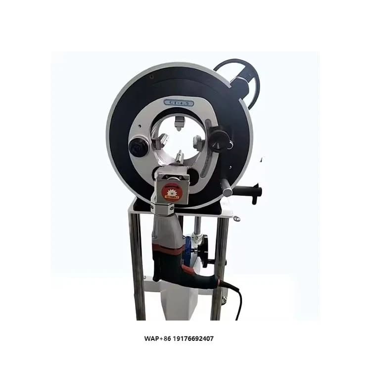 Professional Portable Stainless-Steel Pipe Cutter Beveling Machine Orbital Cold Manufacturer Supply for Tube Welding