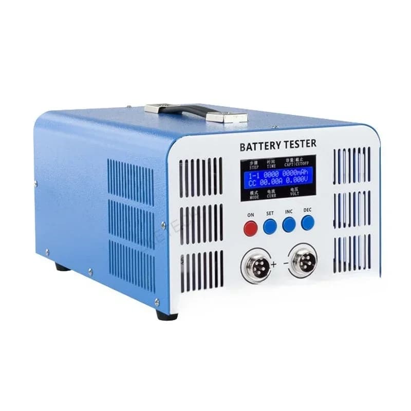 Battery capacity tester, charge and discharge 50A detection accurate digital display