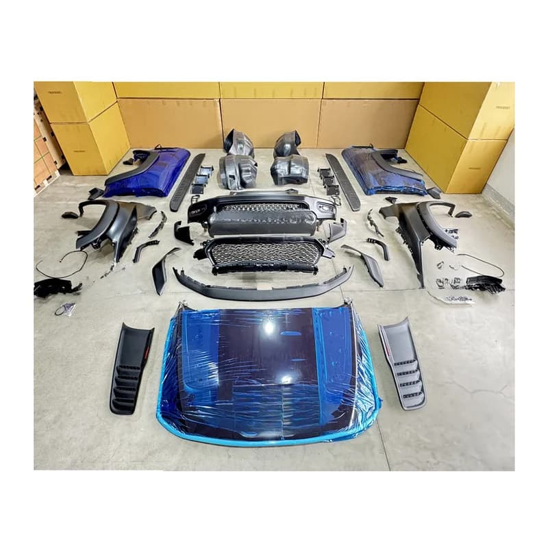 High Quality Conversion Body Kit For RAM 1500 Rebel 13-18 19-23 Pickup Mod Parts