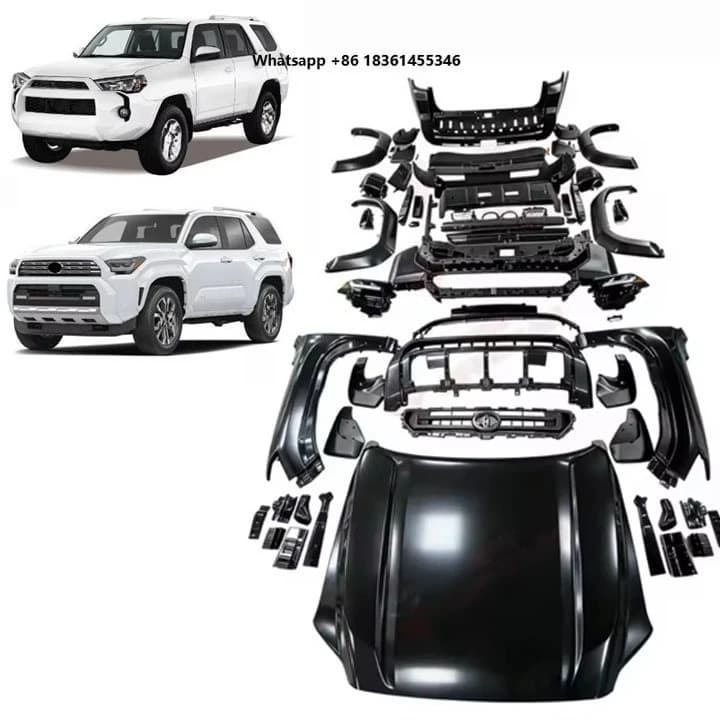 For 4Runner 2010-2014 Old Upgrade to 2025 New Model Conversion BodyKit Other Exterior Accessories Wholesale