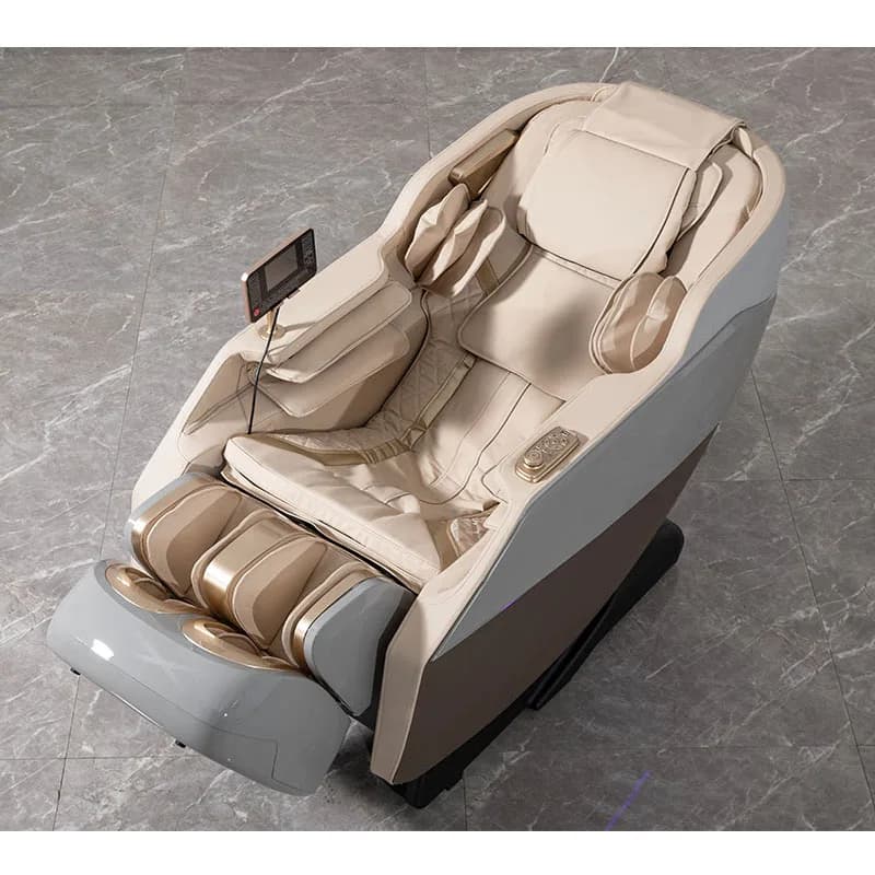 Heated Massage Chair with Zero Gravity, Full Body Shiatsu, 4D Technology for Home Use Massage Chair