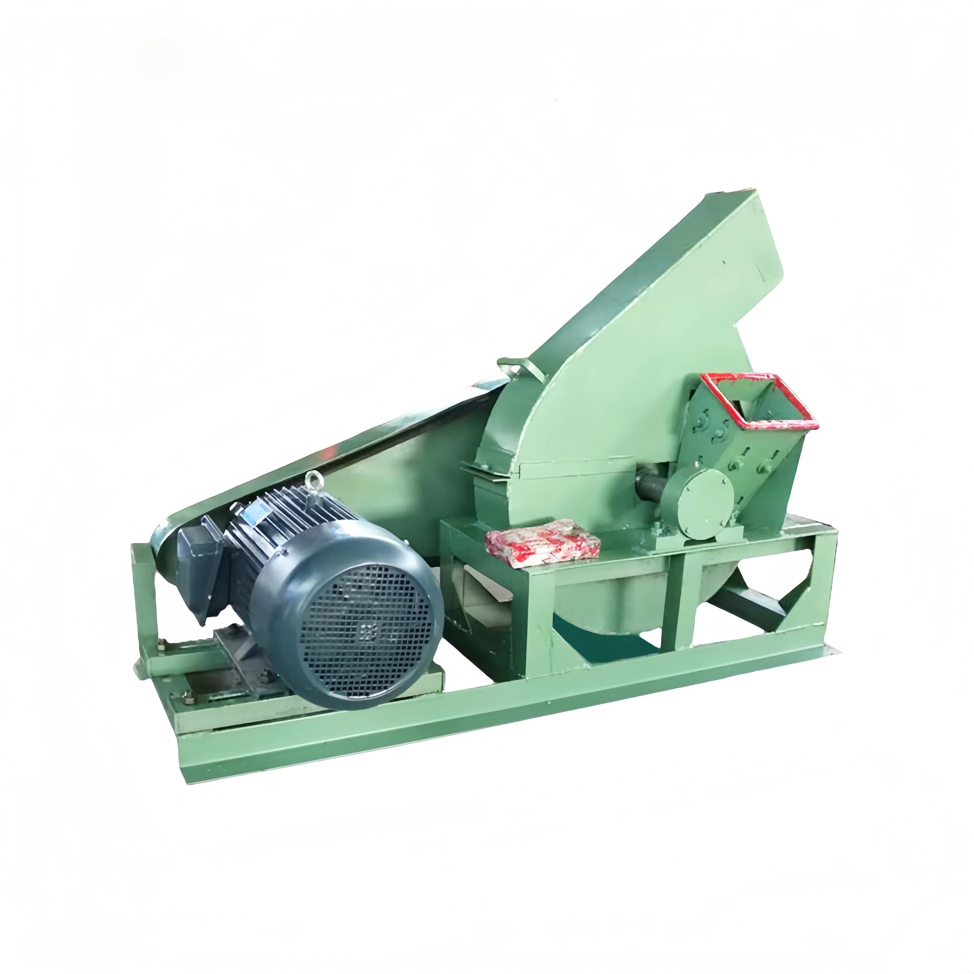 High Quality Forestry Industry Chipper With Motor And Engine Core Components Best Price