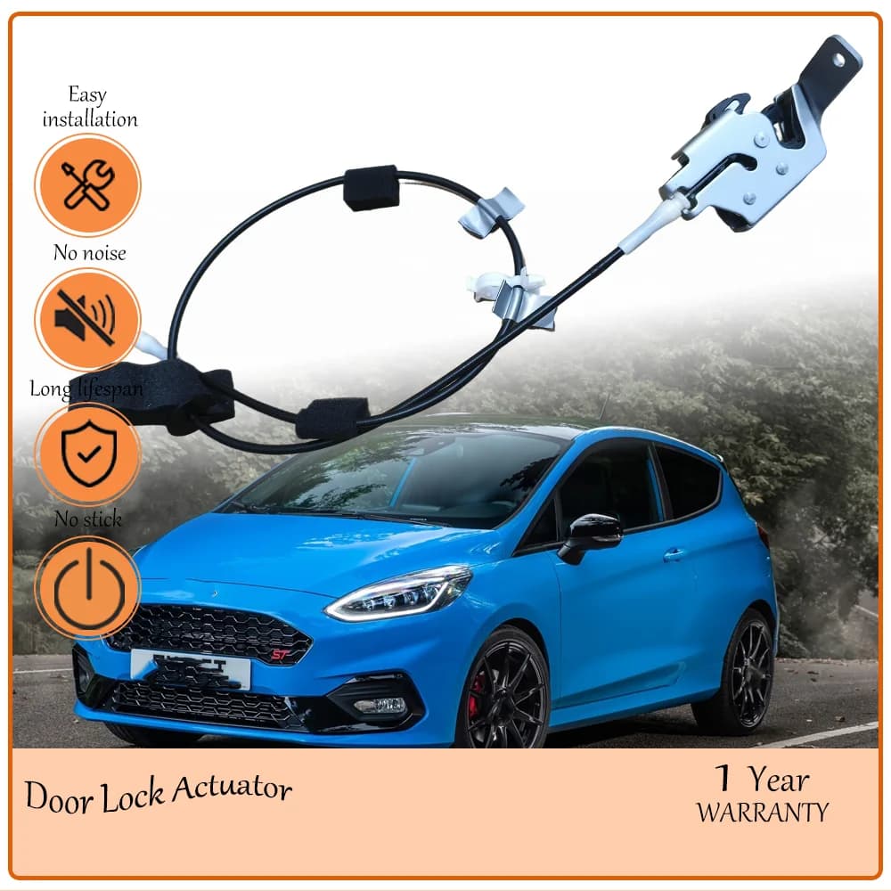 Slip Resistant Pull Line Component, Aligns With Ford 2010, Durable Latch Linkage Fitting oem AC2Z-1543286-A,AC2Z1543286A