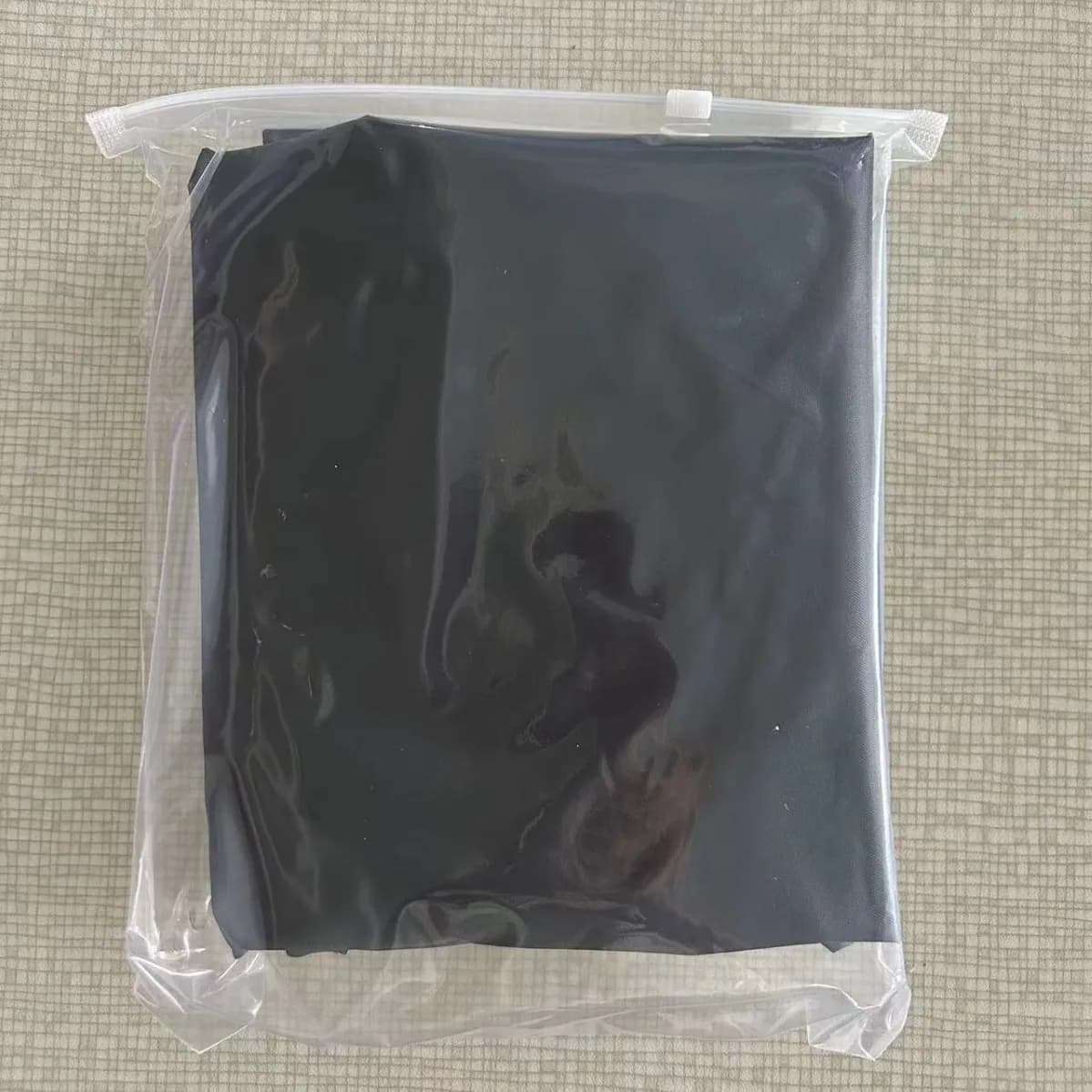 Oxford fabric table tennis table cover waterproof, dustproof, sunscreen, heavy duty with zipper
