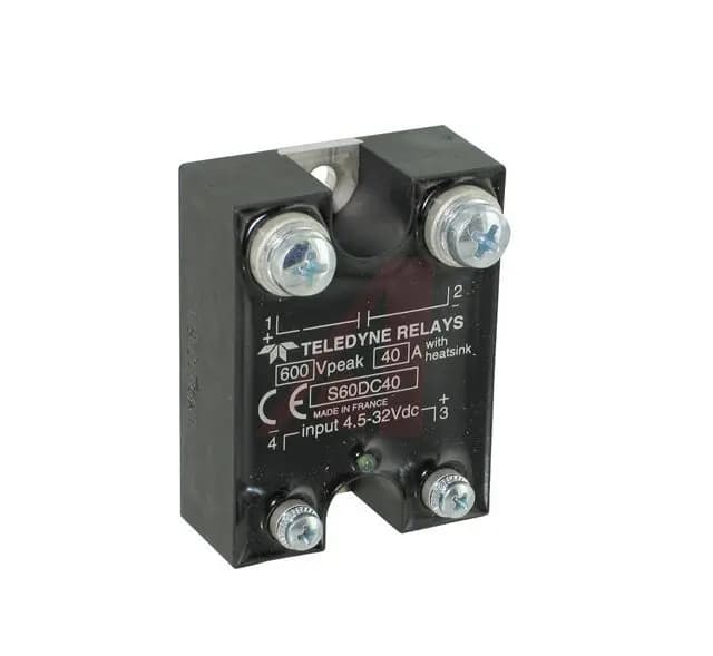 For Teledynes Solid State Relay S60DC40 IGBT DC Control SI60DC100