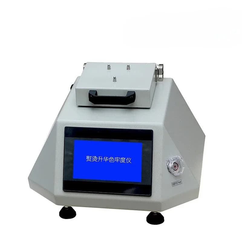 Ironing sublimation color fastness tester Single head ironing hot pressing instrument