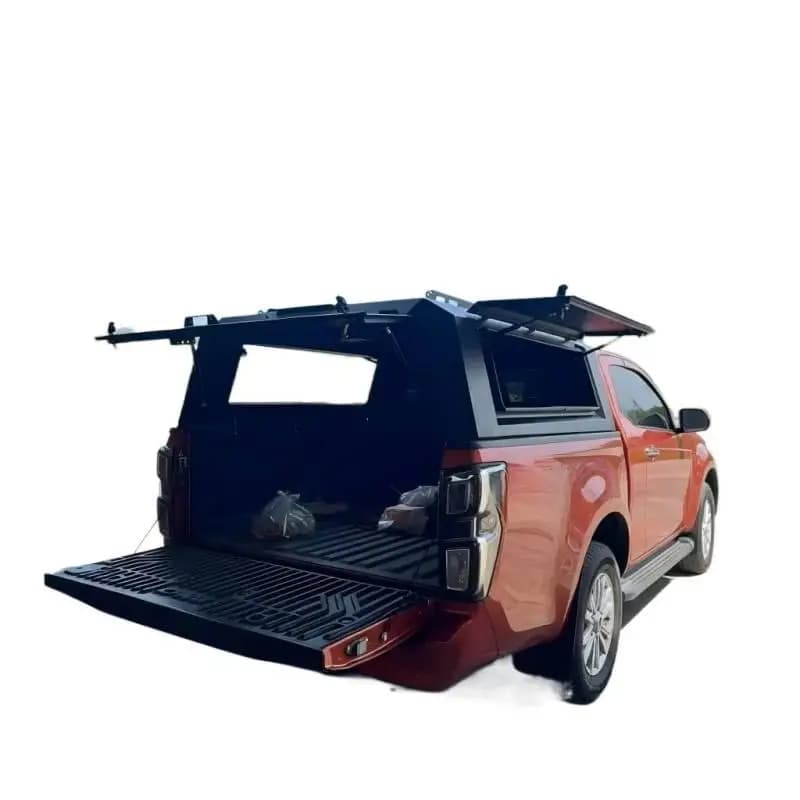 Hot Selling Heavy Duty 3-Panel Folding Hard Top Pickup Truck High Tonneau Cap For 4x4 Vehicles, Factory Direct Supply