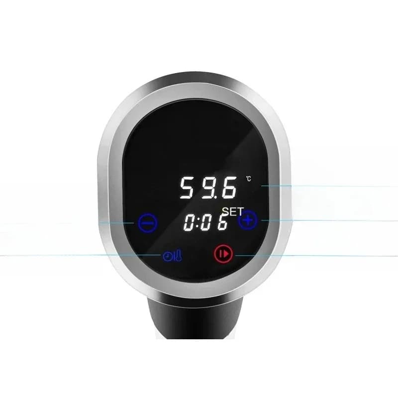 Wifi Low Temperature Smart Vacuum Slow Cooker Commercial Immersion Circulator