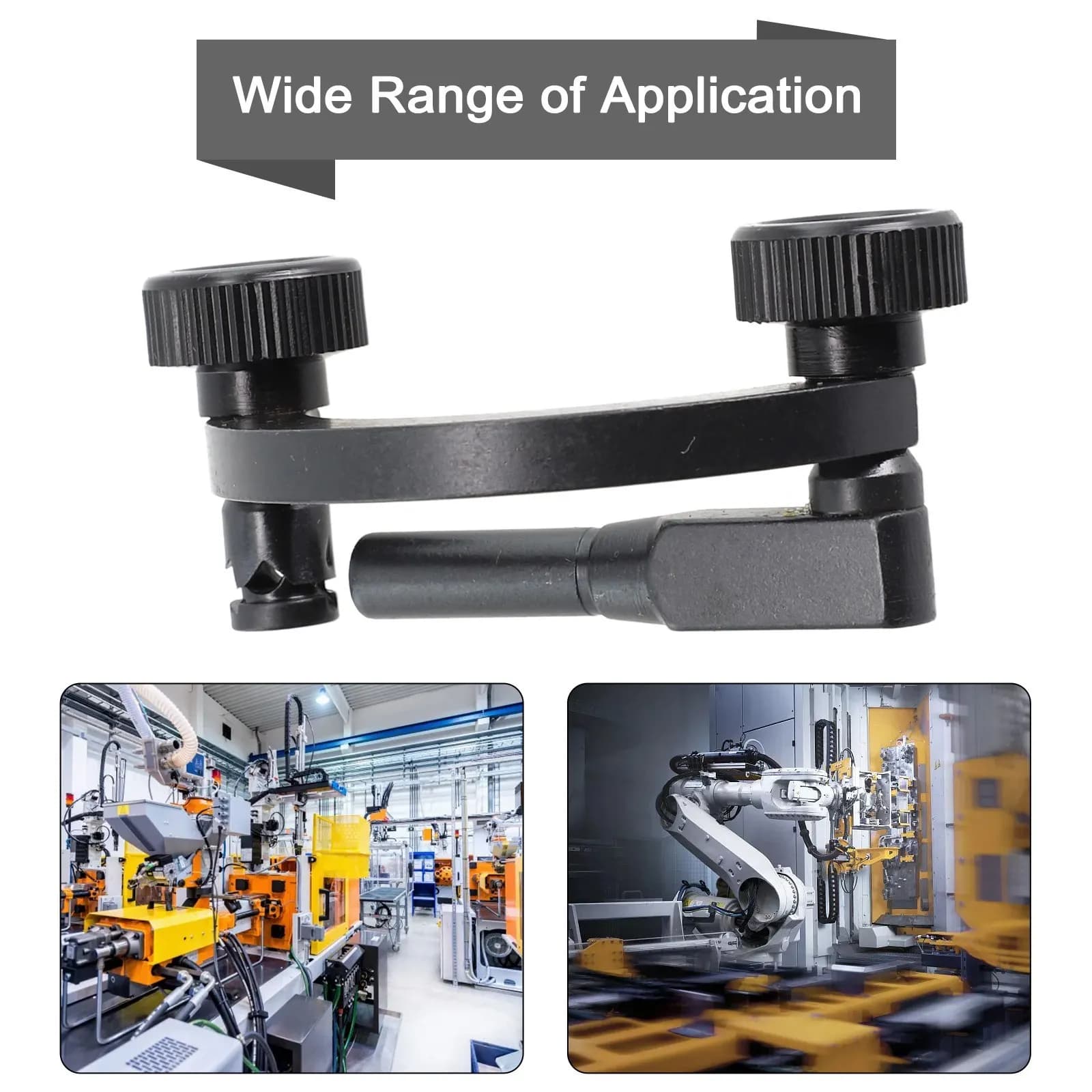 8mm Half Round Combination Indicator Holder For Dial Gauge Stand Digital Extension Rod Metalworking Measurement Tool