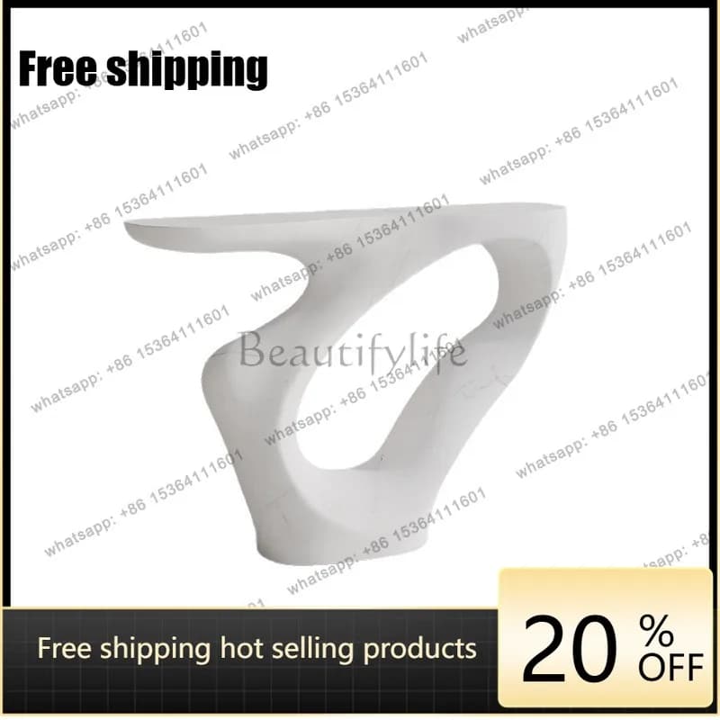 PJ entrance table entrance door living room aisle wall decoration modern simple