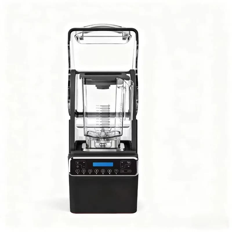Smoothie machine Commercial milk shop Automatic covered multi-functional cooking machine Wall breaking ice juicing