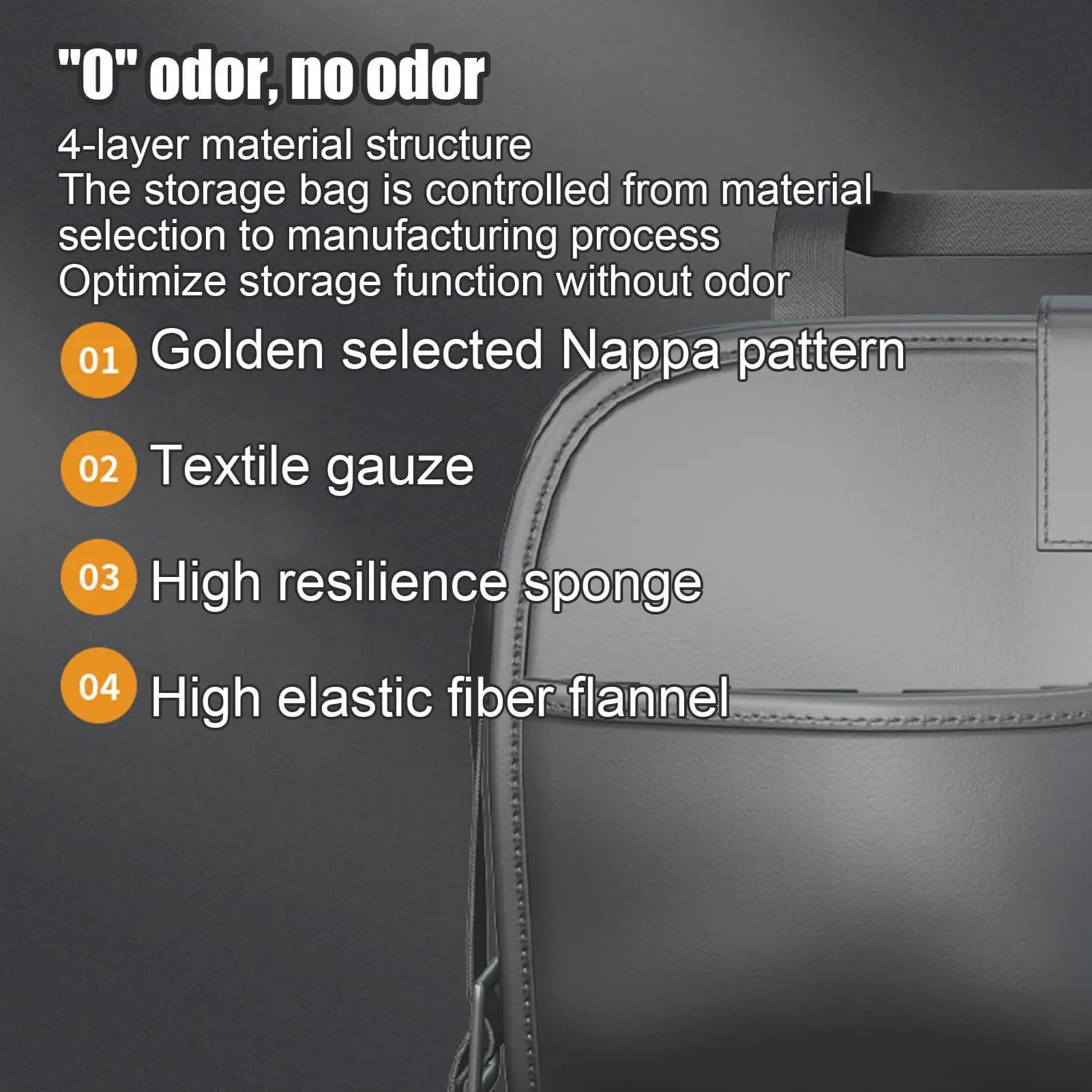 Car Seat Back Organizer with Foldable Tray Multi-Pocket Car Backseat Storage Bag Wear-Resistant Anti-Kick Pad for Kids