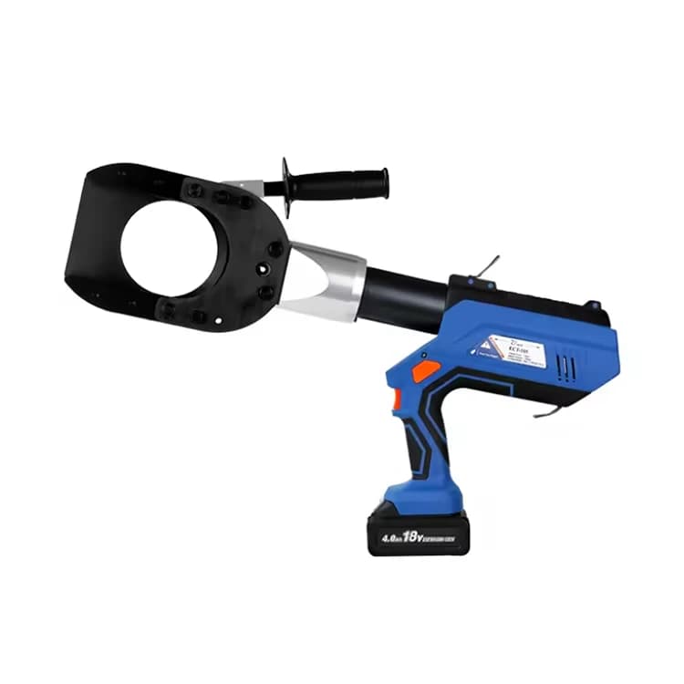 12T Hydraulic Tool Easy Operation Battery-Powered Cutting Instrument