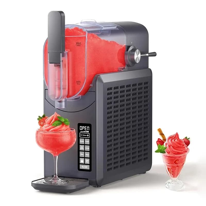 Thailand Slushie Machine Maker Frozen Drink Home Small Slushy  Maker Machine Slushy Machine 2Tanks 3 Tanks