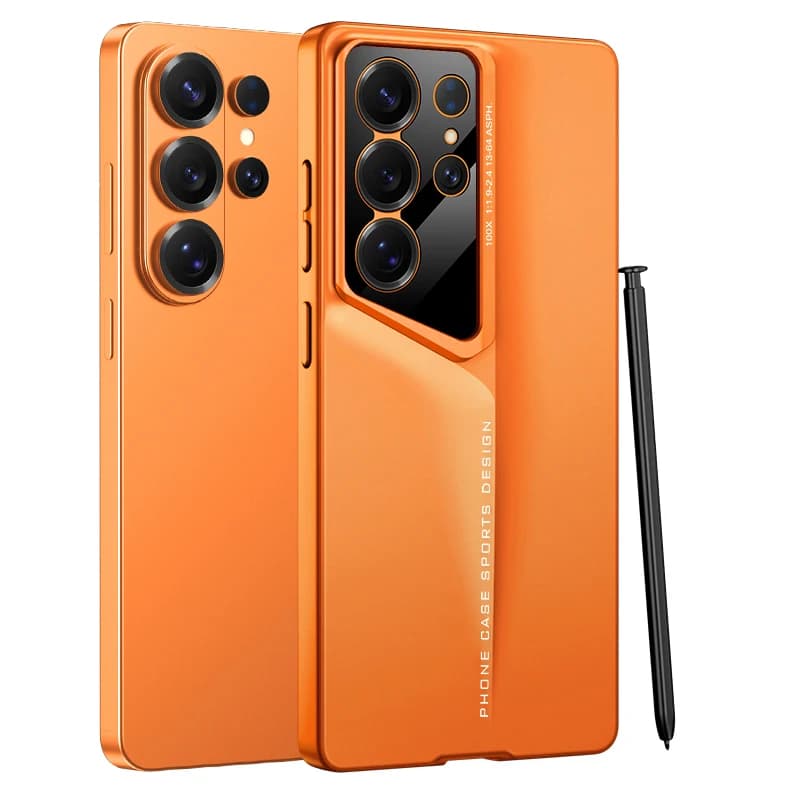 For Samsung Galaxy S26 Ultra S26 S25 Ultra 5G Case Luxury Ultra-Thin Matte Skin-Friendly Shockproof Hard Back Cover Accessories