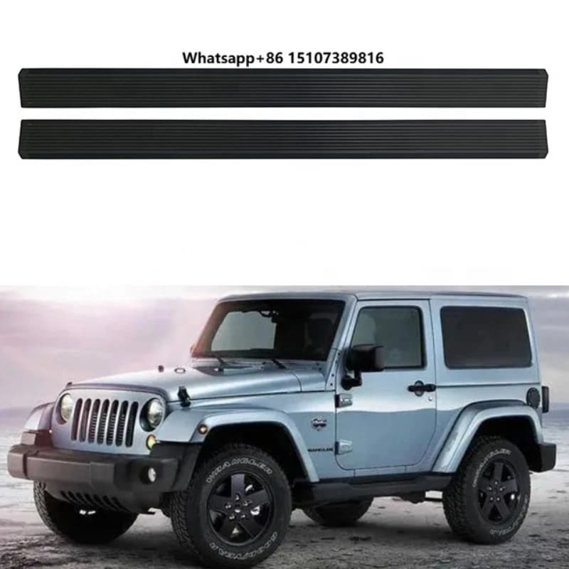 Automatic Footstep Power Running Board Electric Side Step Pedal for Jp Wrangler JL JK 2/4 Doors