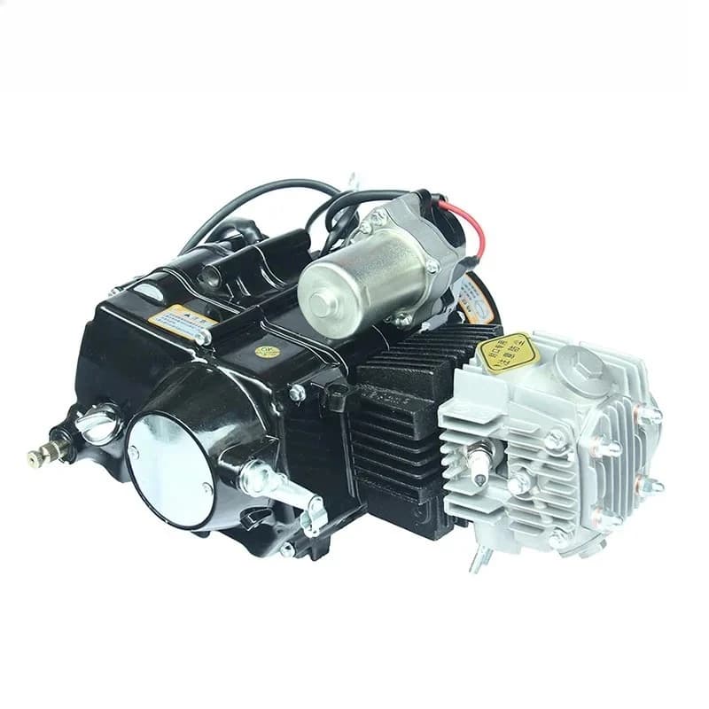 125CC Engine For Motorcycle Pit Bike Dirt Bike Manual Clutch Kick And Electrical Start