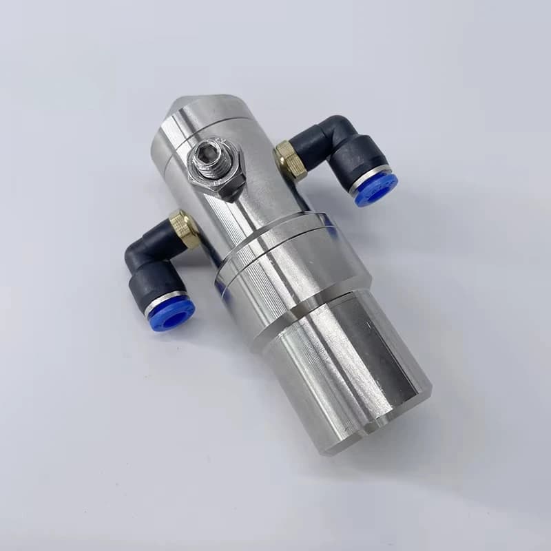 Adjustable Drip-free Air Atomizing Flat Fan Spray Nozzle Fine Atomizing Full Cone Nozzle