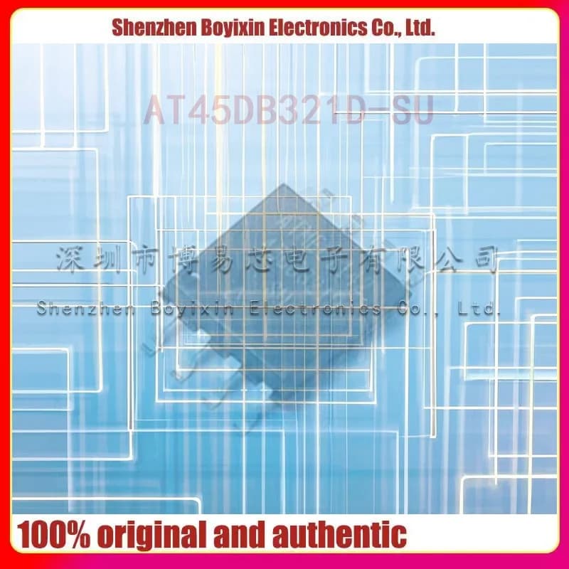 AT45DB321D-SU AT45DB321 45DB321D    Ceramic Shell
