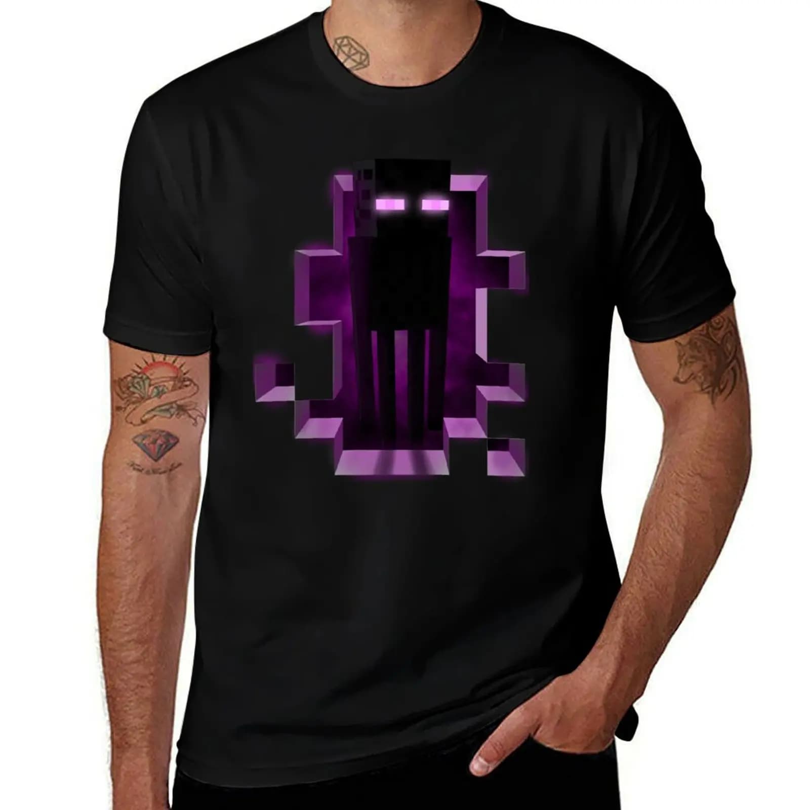 Enderman Minecrafter Enderdragon T-Shirt graphic t shirt vintage shirts graphic tees topping customizeds shirts men