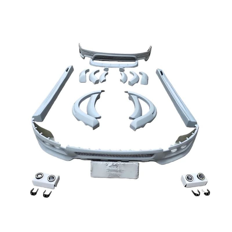 Suitable for 07-11  Touareg Upgrade and Modification JE-DESIGN Wide Body Resin Material Large Surround Body Kit