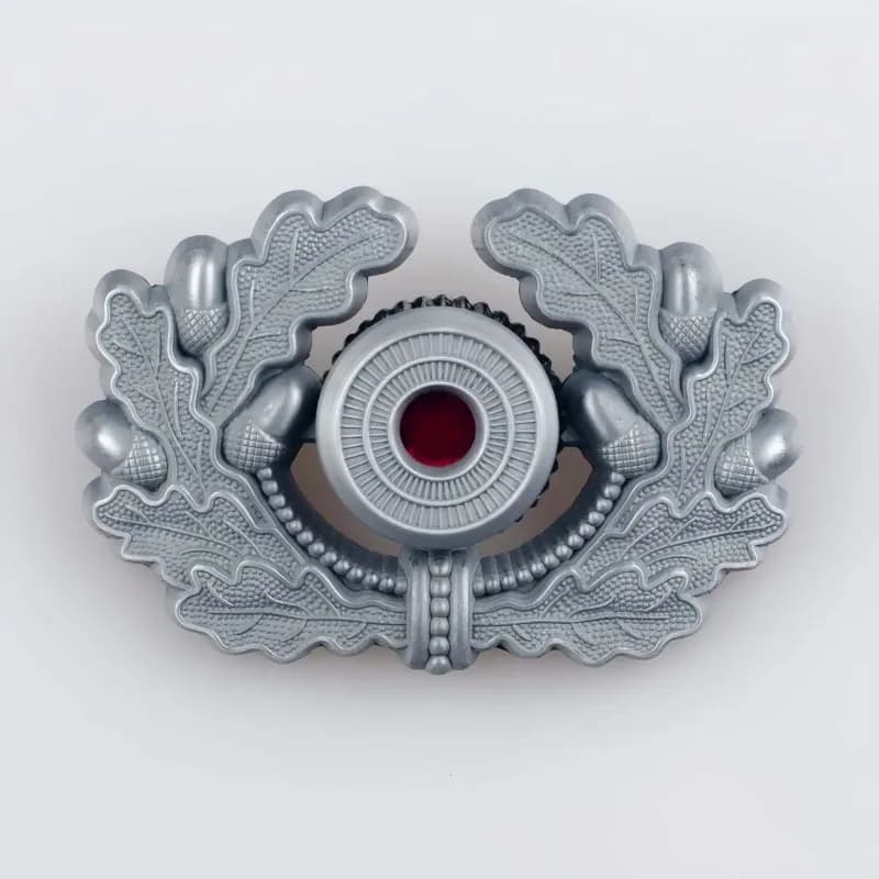 Sergeant Officer's Field Hat Wreath Hat Emblem Badge