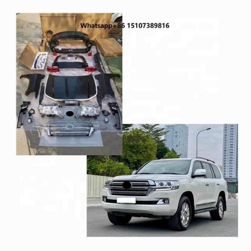 High Quality Upgrade Body Kit for 2008-2015 LC200 ,land Cruiser Upgrade Body Kit.LC200 Facelift Kit.