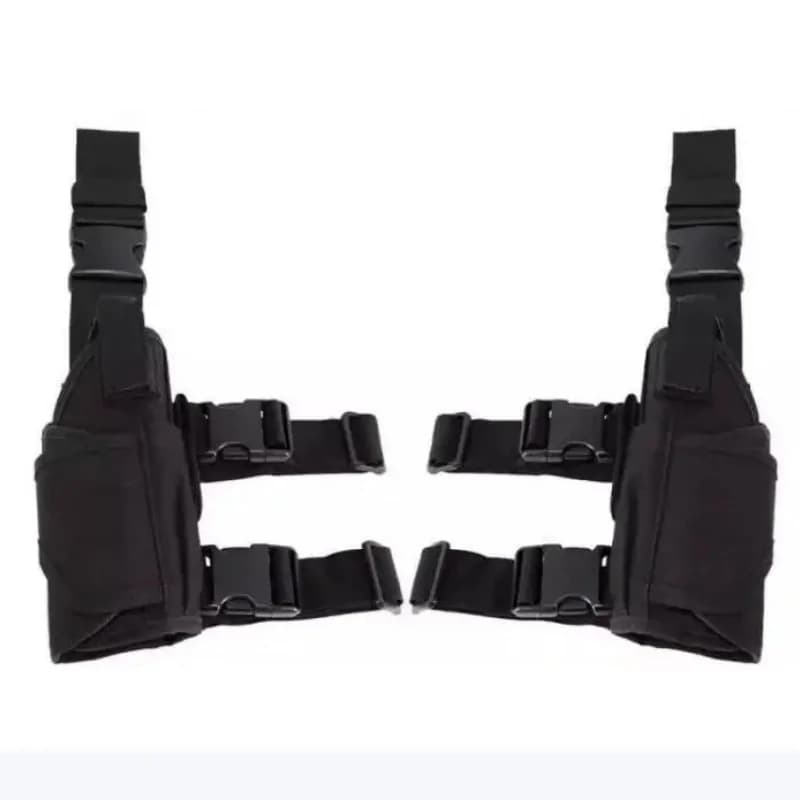 Lara Croft Cosplay Belt Holster Two Include Belt Black Outdoor