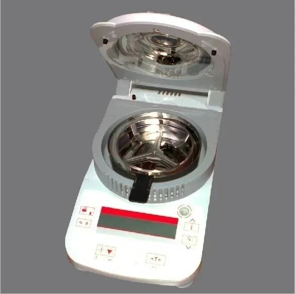 Hot SalesFast Moisture Meter, Halogen Moisture Analyzer Mb25