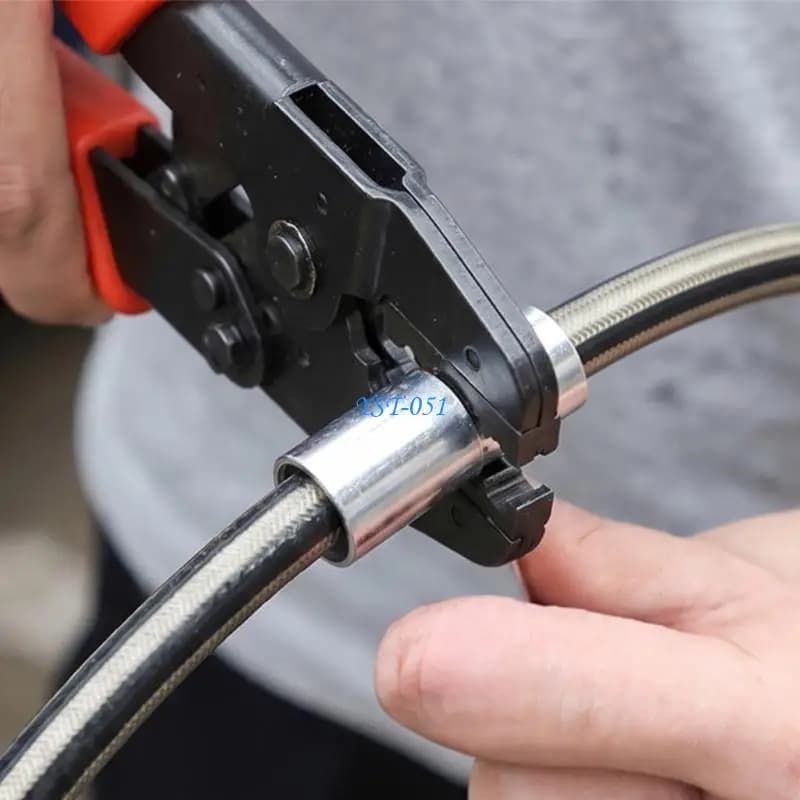 E15A Plastic Metal Water Hose Connector For Pressure Washer M22 M14 3Pcs Set